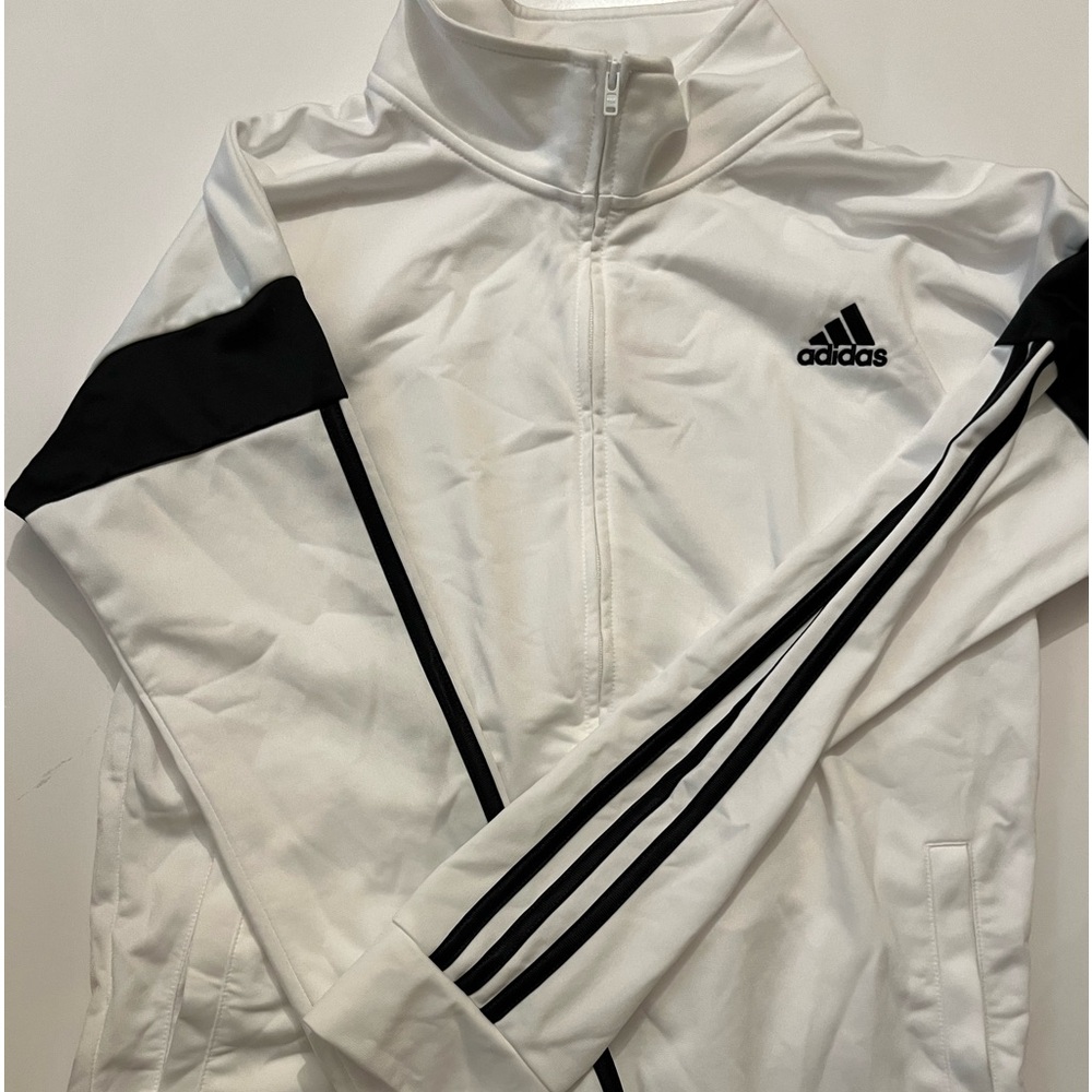 Adidas Track jacket Youth size 14/16